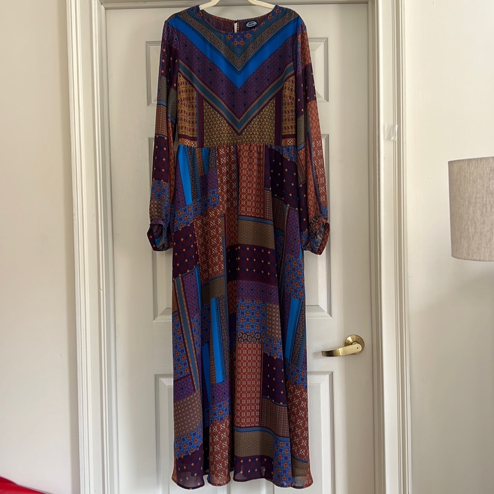 NWOT - Scoop - women’s king sleeve maxi dress - size XL